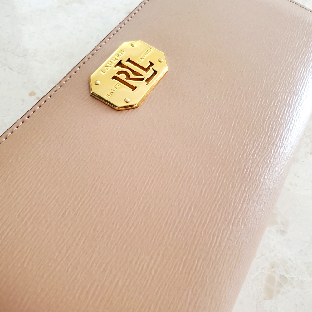 LAUREN Ralph Lauren Newbury Continental Wallet